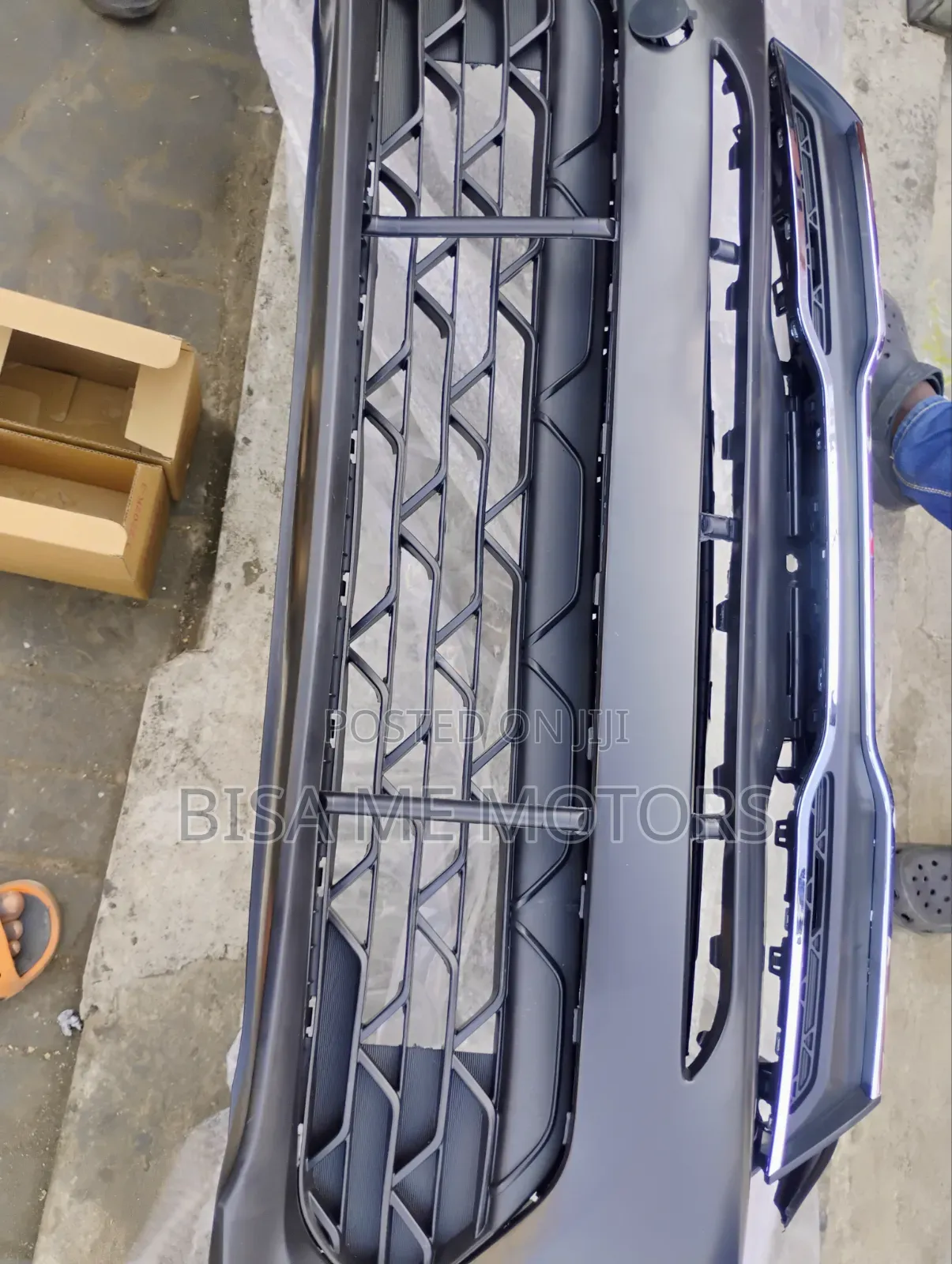 Kia Rio Front Bumper Complete 2019/2020/2021/2022/2023/2024.