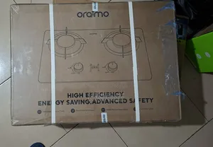 2-Burner Gas Stove With Timer