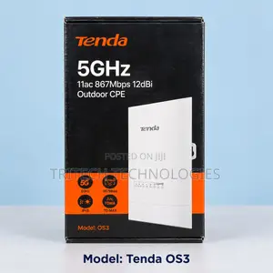 TENDA O3s-Tenda 5GHz 12dBi 11AC 867Mbps Outdoor CPE