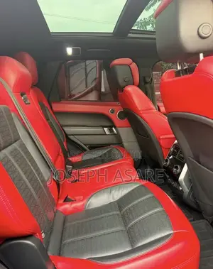 Land Rover Range Rover Sport HSE 2019 Black