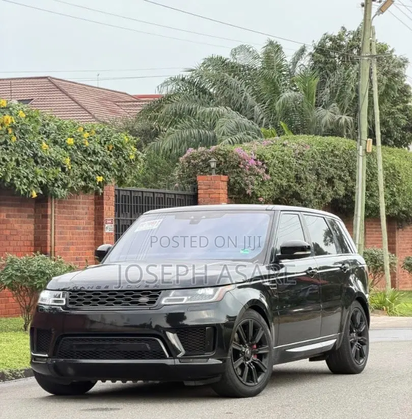 Land Rover Range Rover Sport HSE 2019 Black
