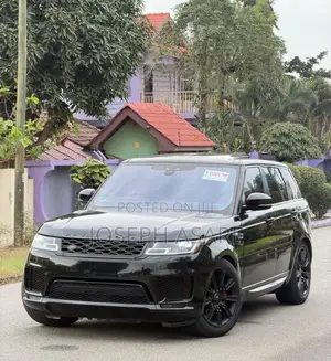 Land Rover Range Rover Sport HSE 2019 Black