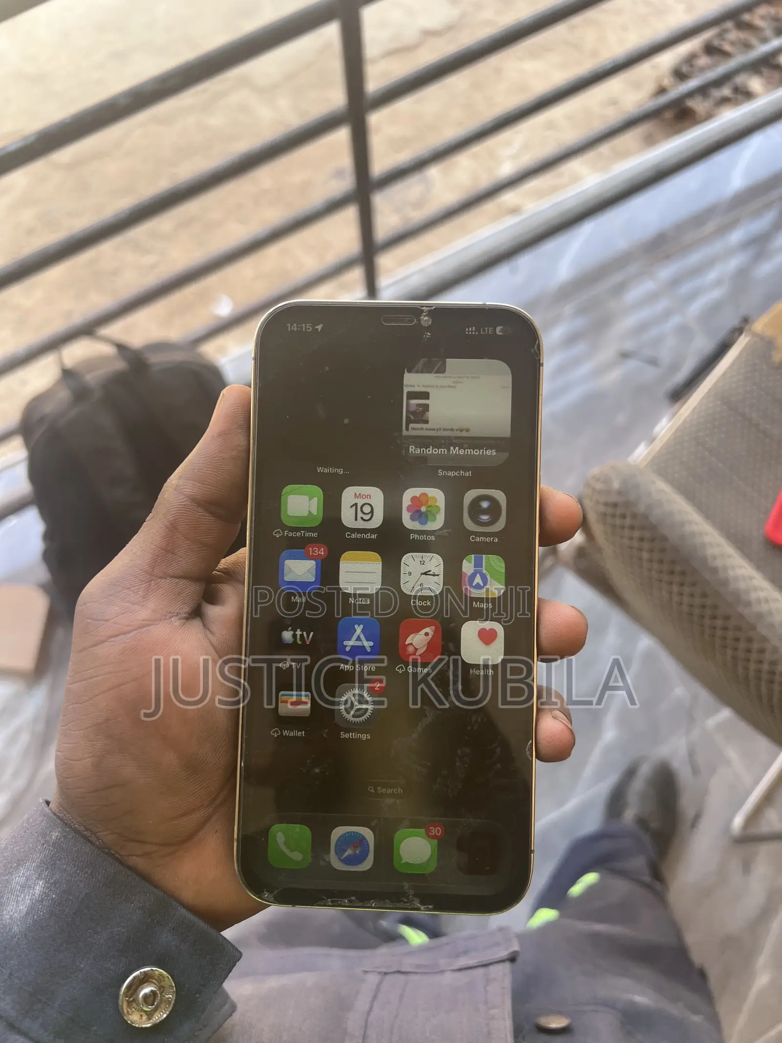 Apple iPhone 12 Pro Max 128 GB Gold