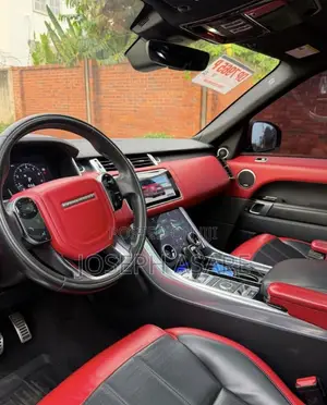 Land Rover Range Rover Sport HSE 2019 Black