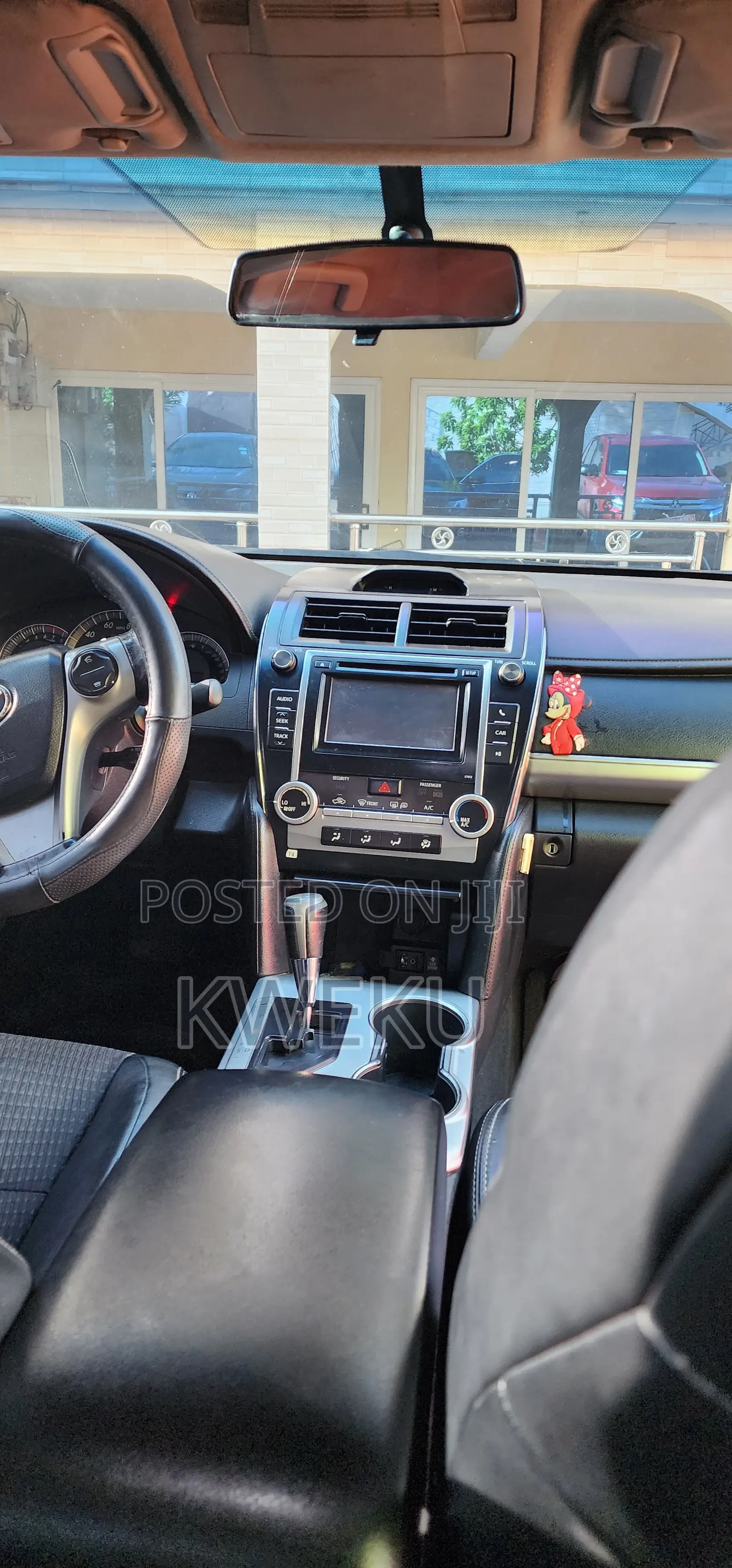Toyota Camry L 4dr Sedan (2.5L 4cyl 6A) 2013 Black