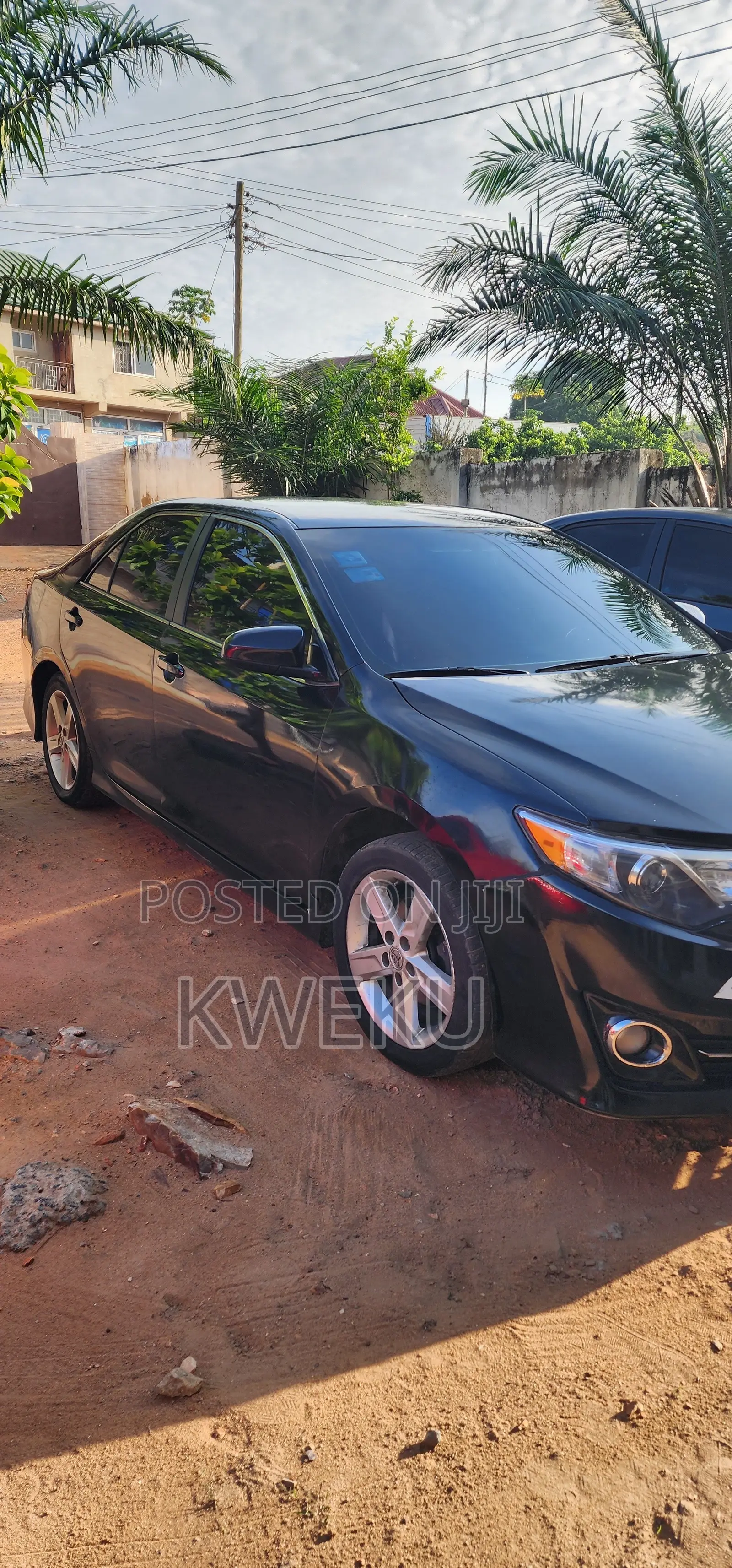 Toyota Camry L 4dr Sedan (2.5L 4cyl 6A) 2013 Black