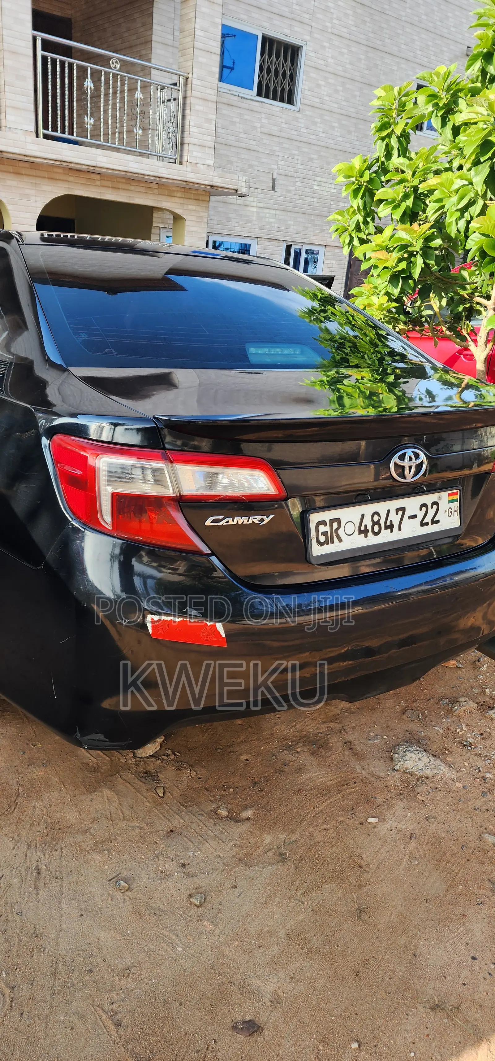Toyota Camry L 4dr Sedan (2.5L 4cyl 6A) 2013 Black