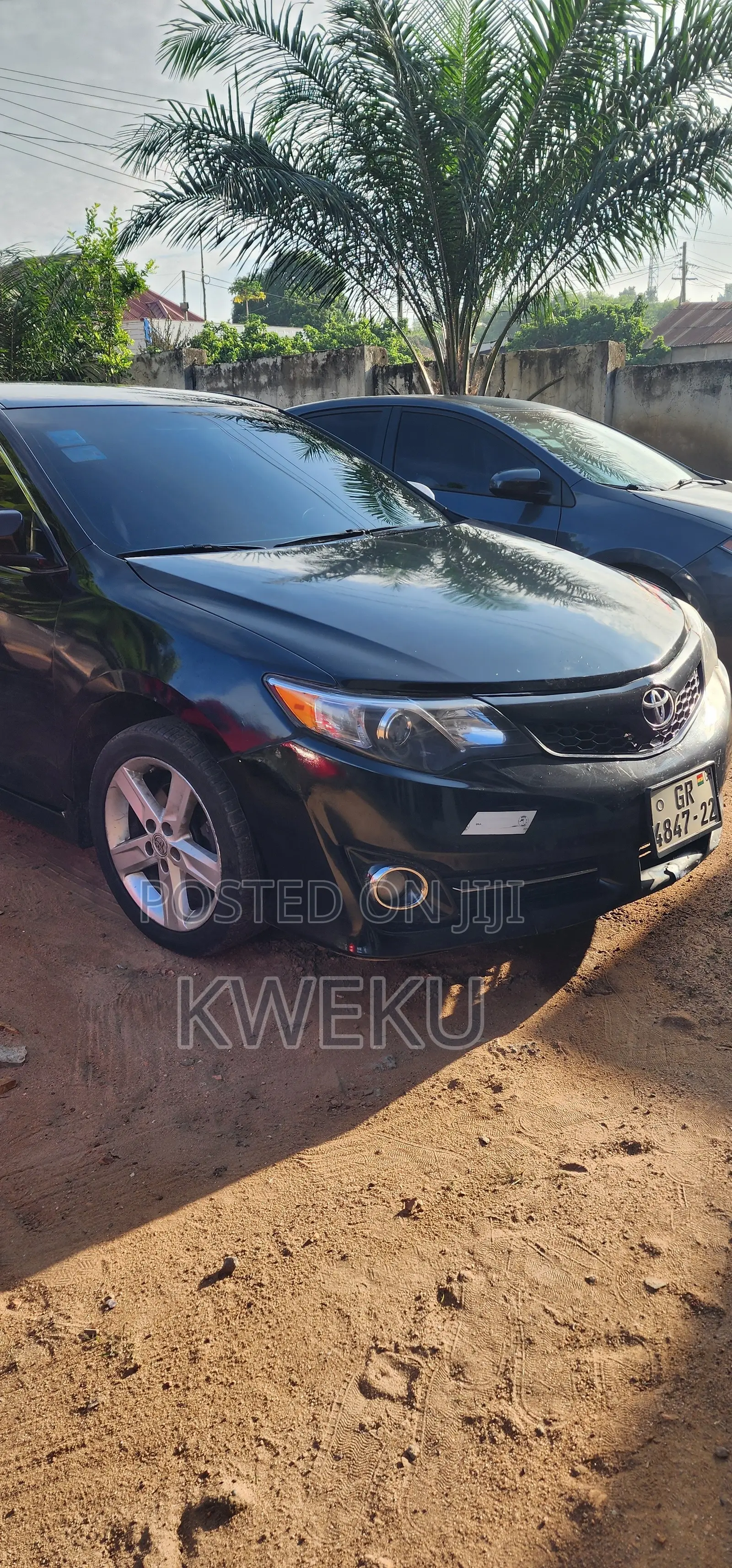 Toyota Camry L 4dr Sedan (2.5L 4cyl 6A) 2013 Black