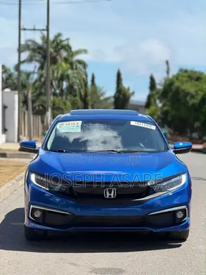 Honda Civic Touring 2021 Blue