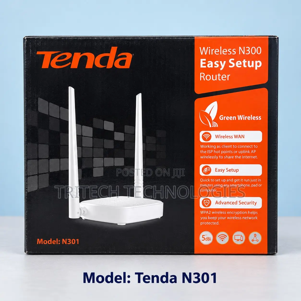TENDA N301-Tenda N300 Wireless Router