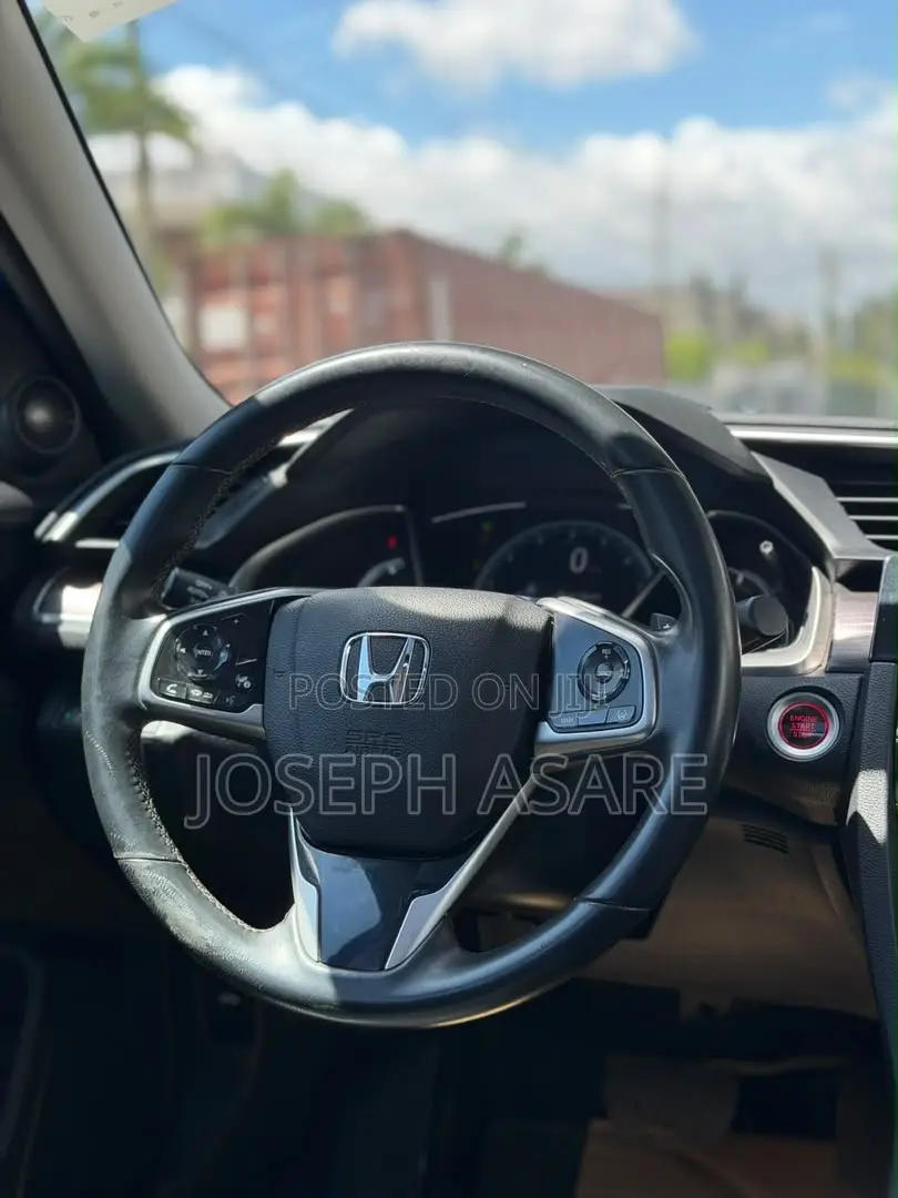 Honda Civic Touring 2021 Blue