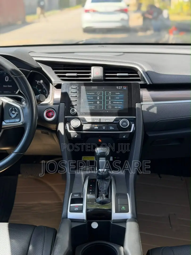 Honda Civic Touring 2021 Blue