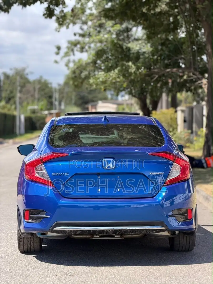 Honda Civic Touring 2021 Blue