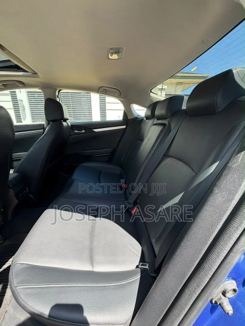 Honda Civic Touring 2021 Blue