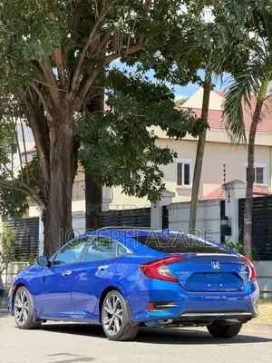 Honda Civic Touring 2021 Blue