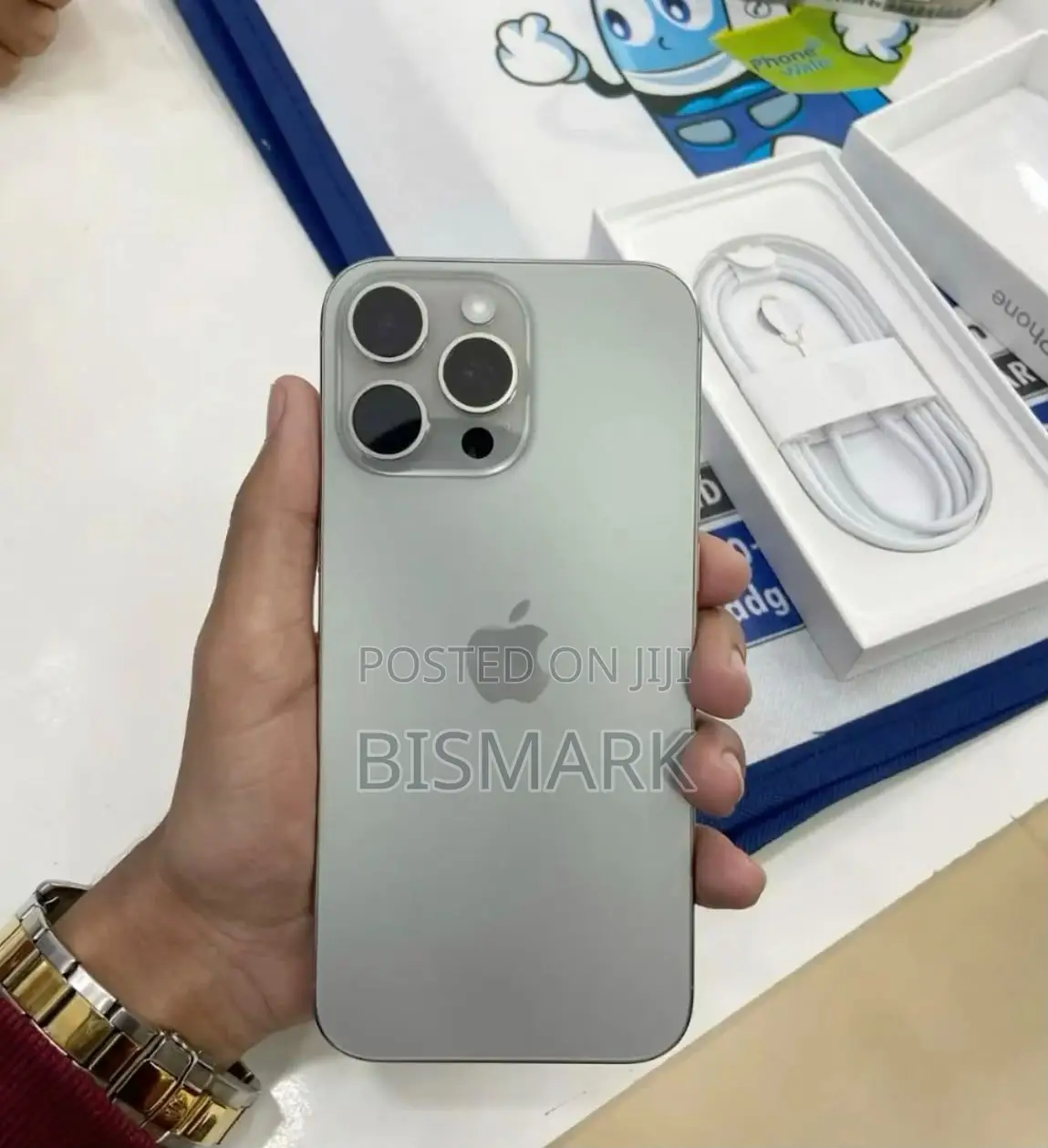 Apple iPhone 15 Pro Max 512 GB Silver
