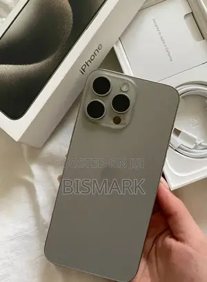 Apple iPhone 15 Pro Max 512 GB Silver