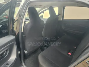 Toyota Vitz 2015 Black