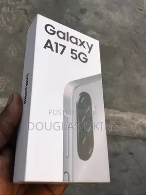 New Samsung Galaxy A17 5G 256 GB Black