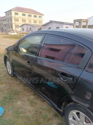 Nissan Sentra 2.0 SR 2012 Black