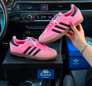 Adidas Samba OG X Lionel Messi "Light Pink / Lucid Pink"