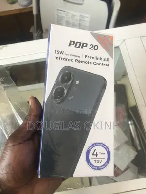 New Tecno Pop 20 128 GB Orange