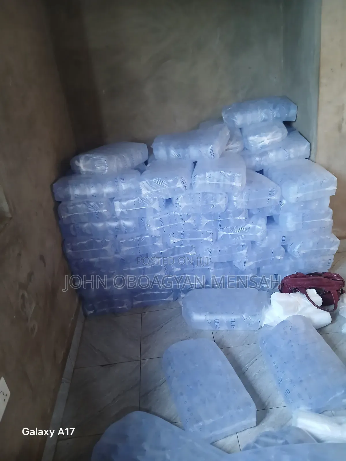 An Experienced Pure Water Bagger at Shaihills