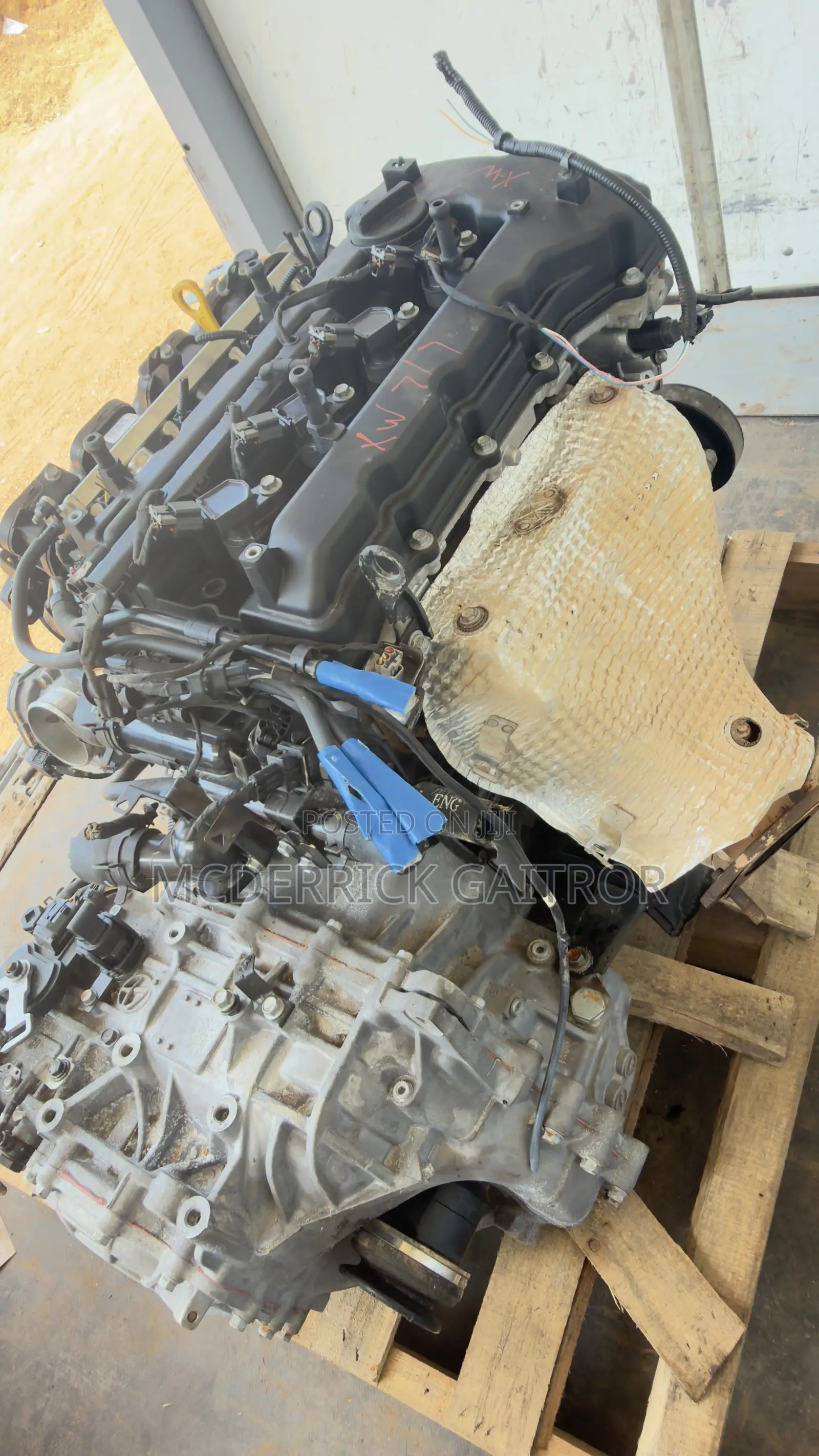 Sonata/Kia Engine