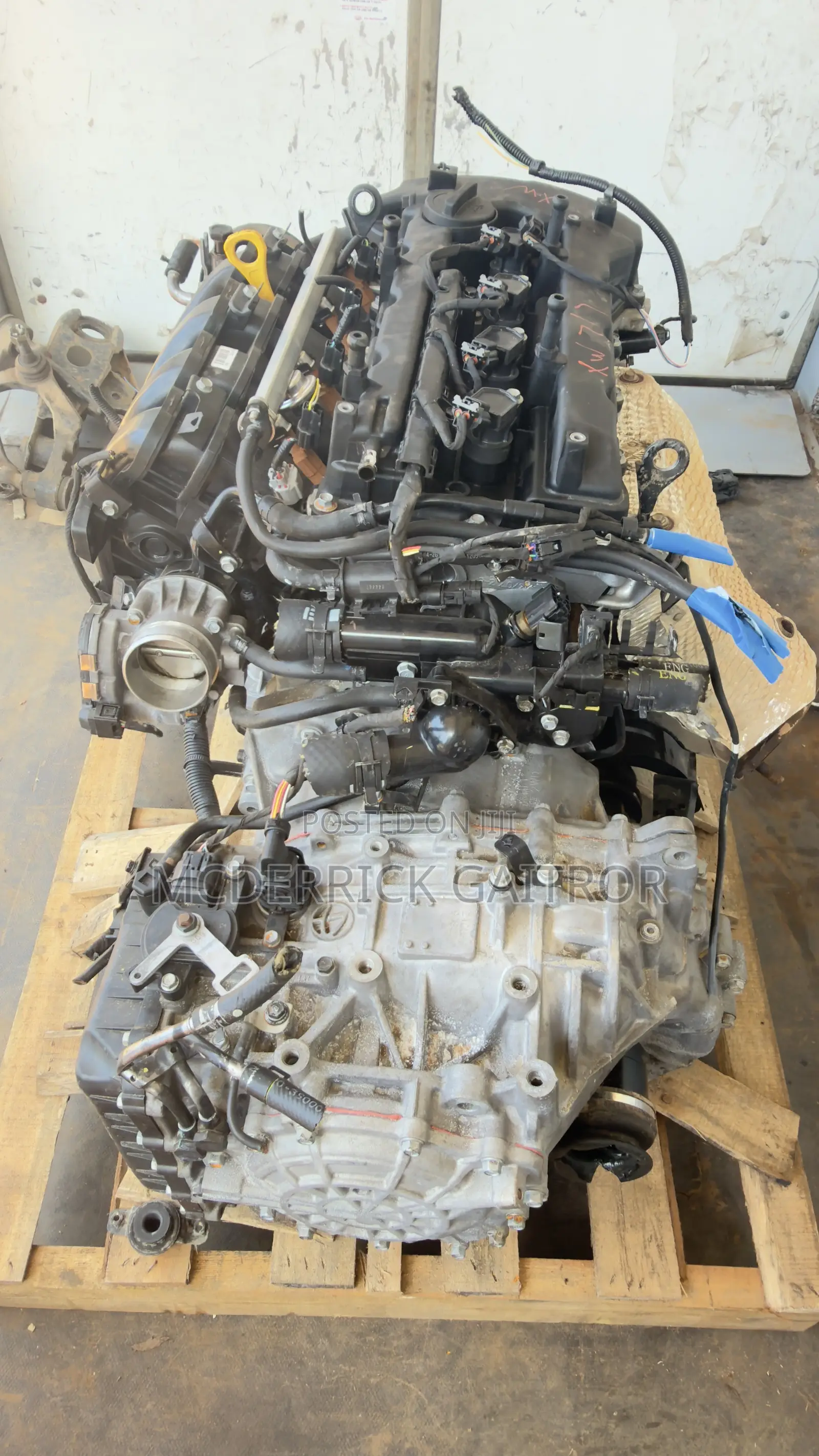 Sonata/Kia Engine