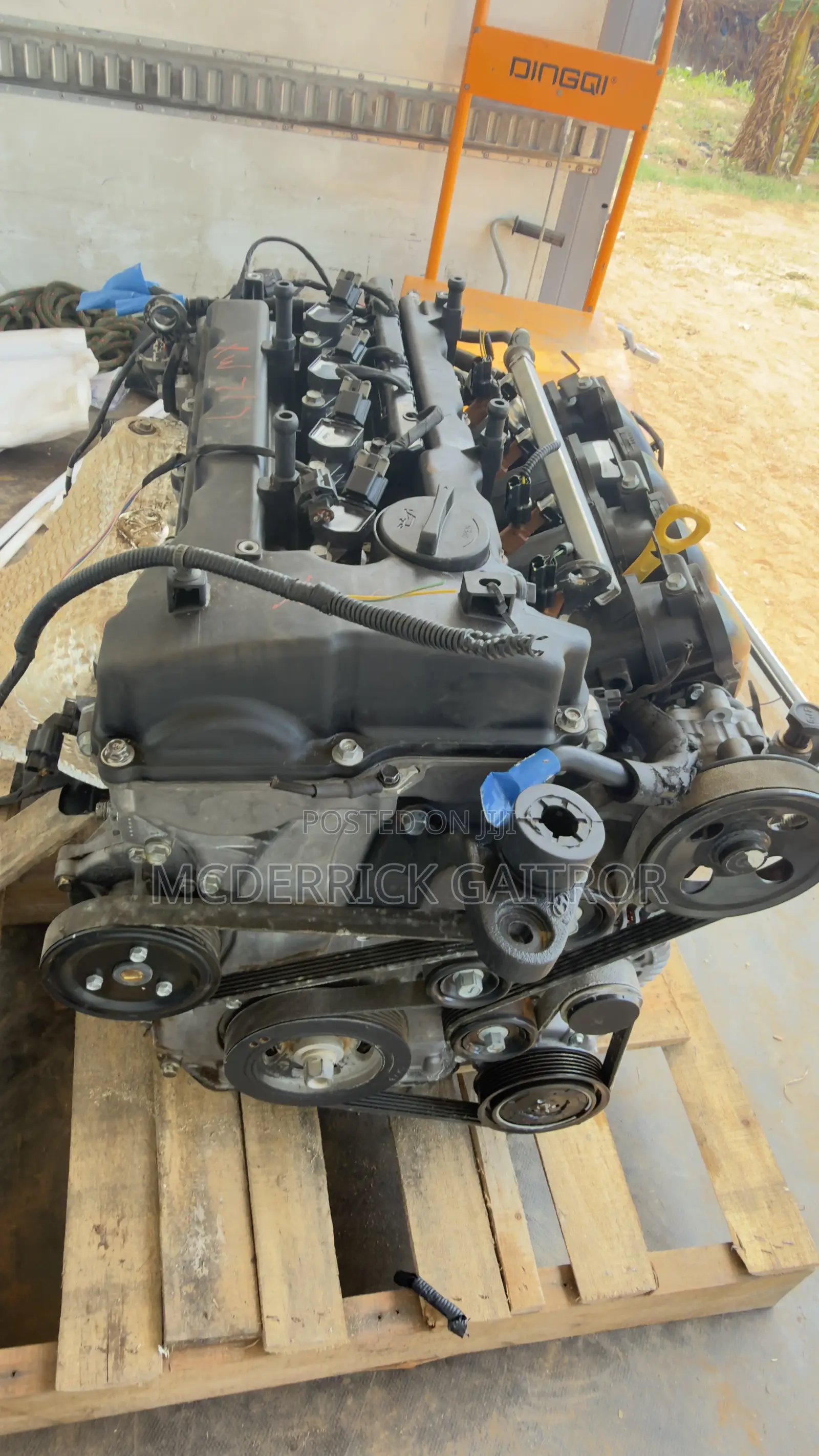 Sonata/Kia Engine