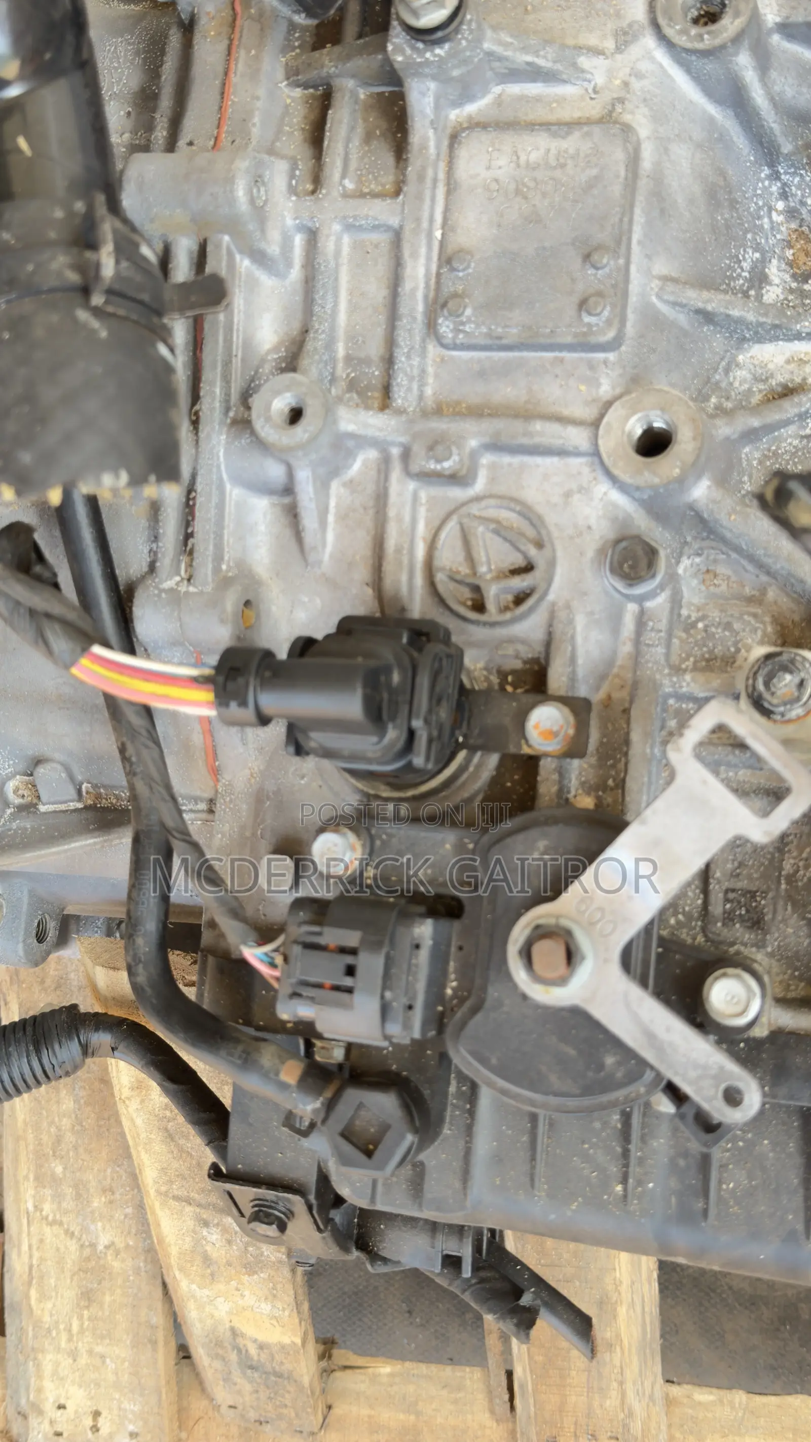 Sonata/Kia Engine