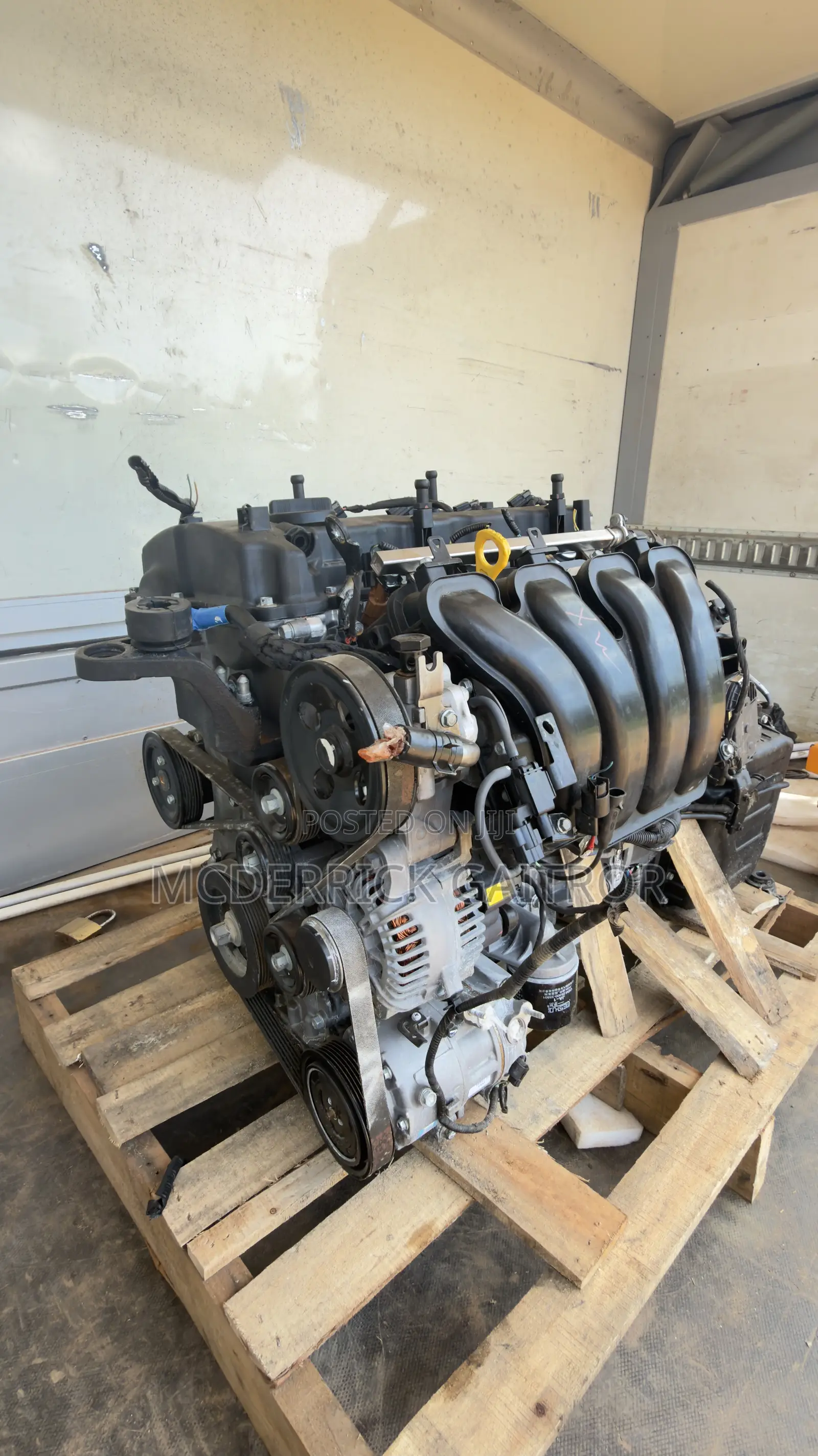 Sonata/Kia Engine
