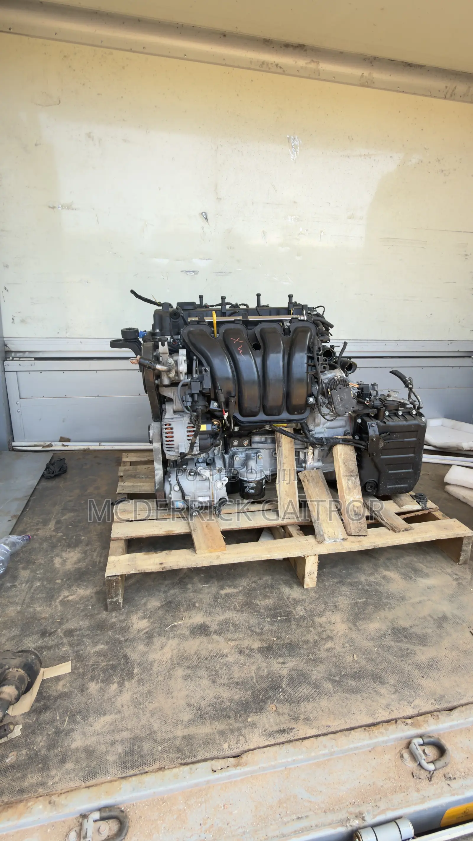 Sonata/Kia Engine