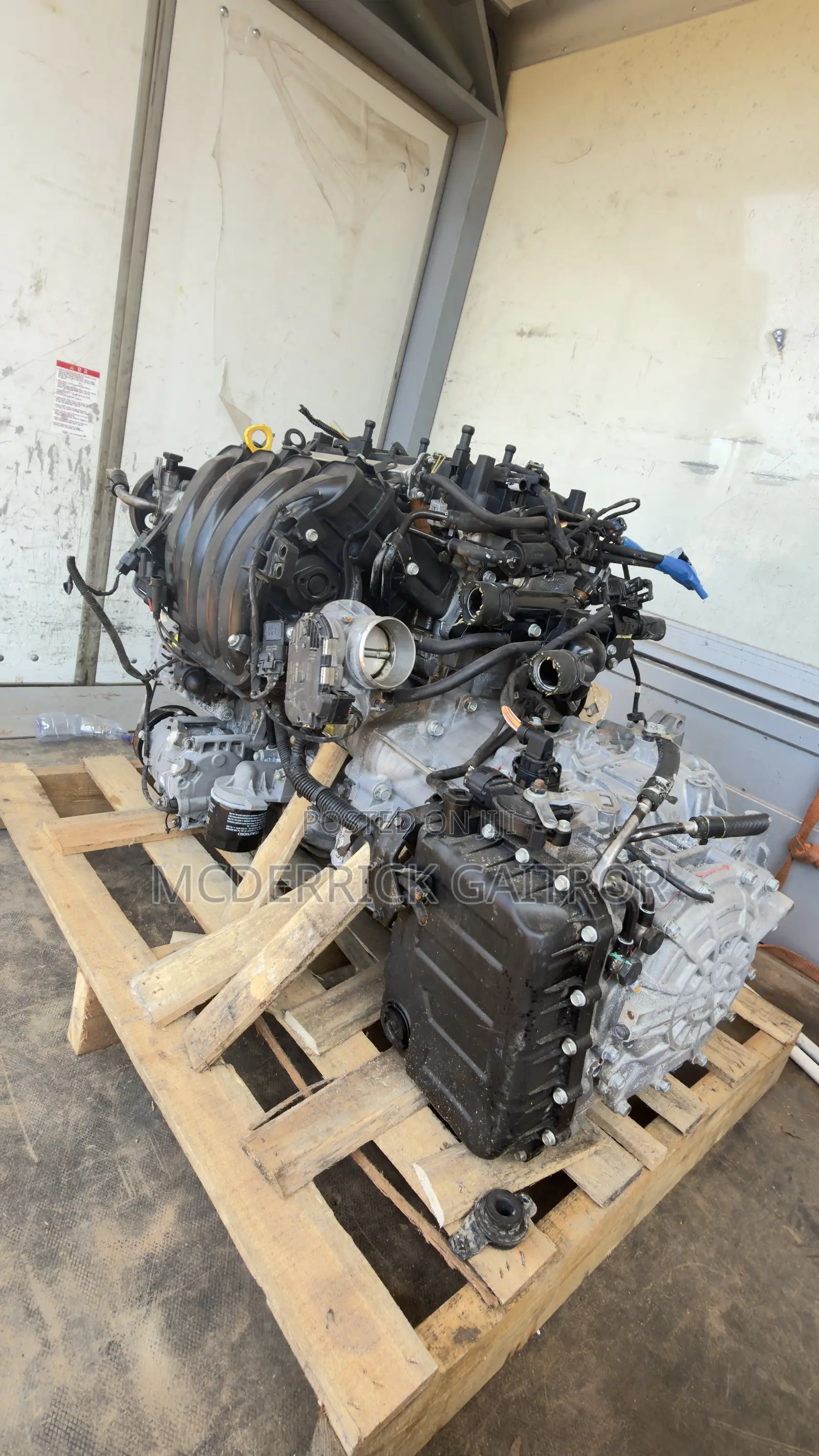 Sonata/Kia Engine