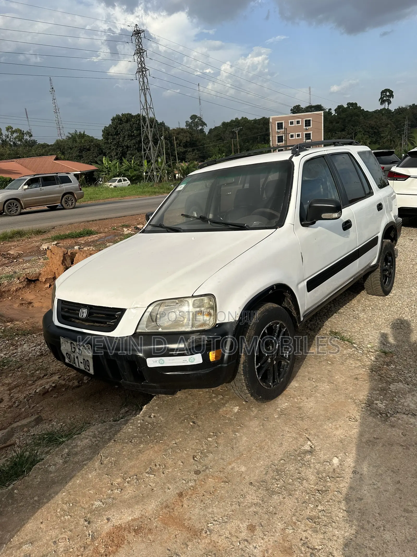 Honda CR-V 2.0 Automatic 2001 White