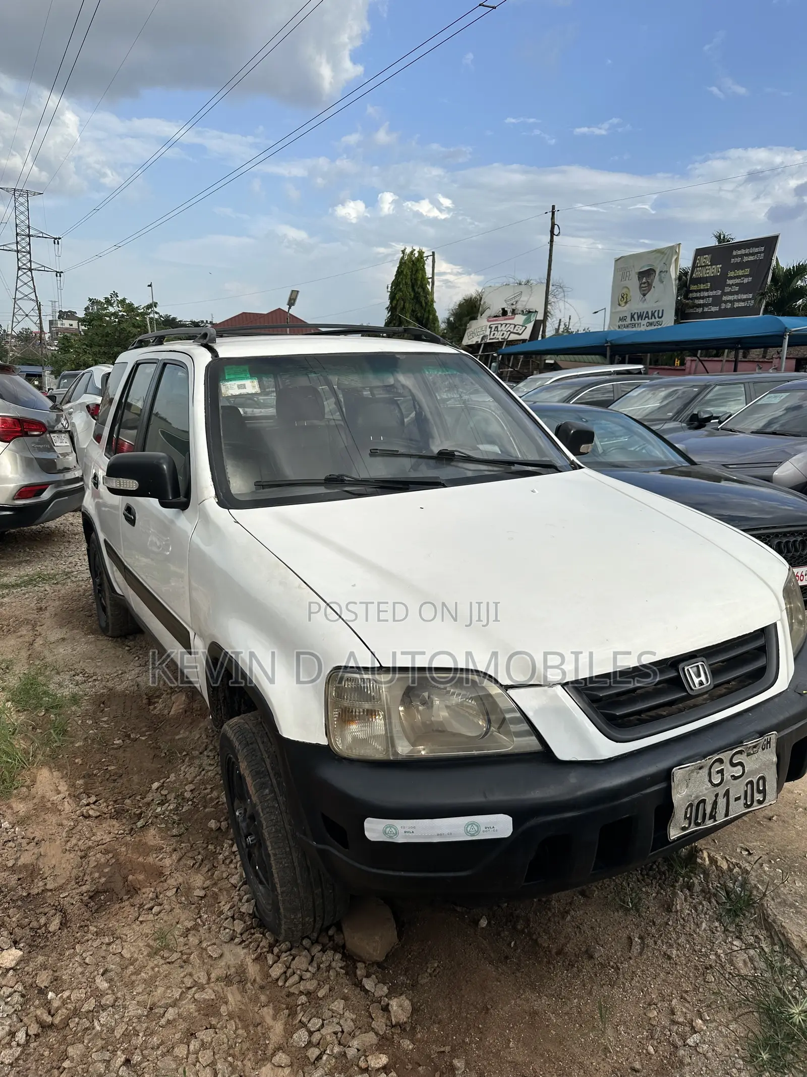 Honda CR-V 2.0 Automatic 2001 White