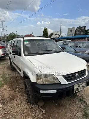 Honda CR-V 2.0 Automatic 2001 White