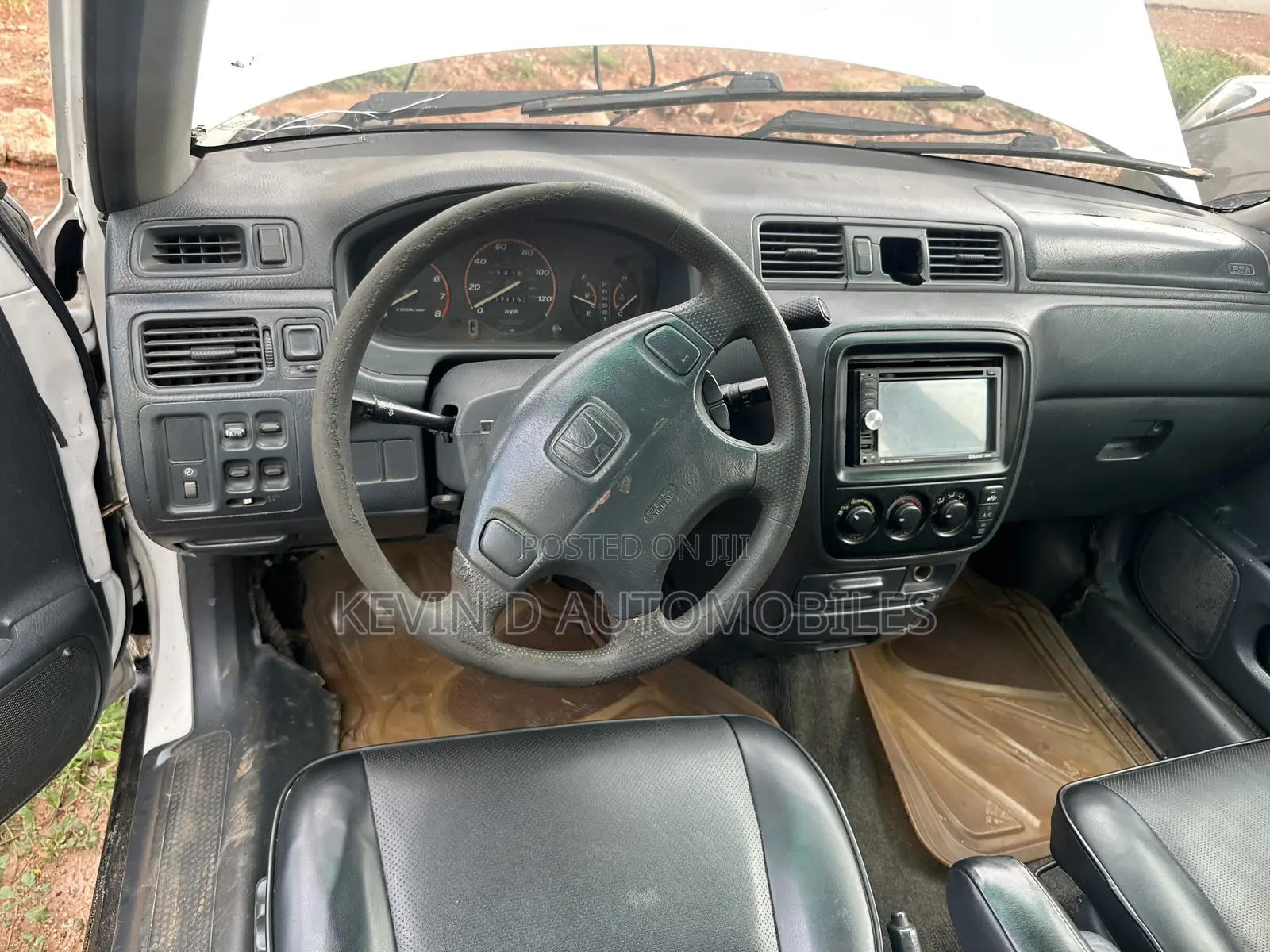 Honda CR-V 2.0 Automatic 2001 White
