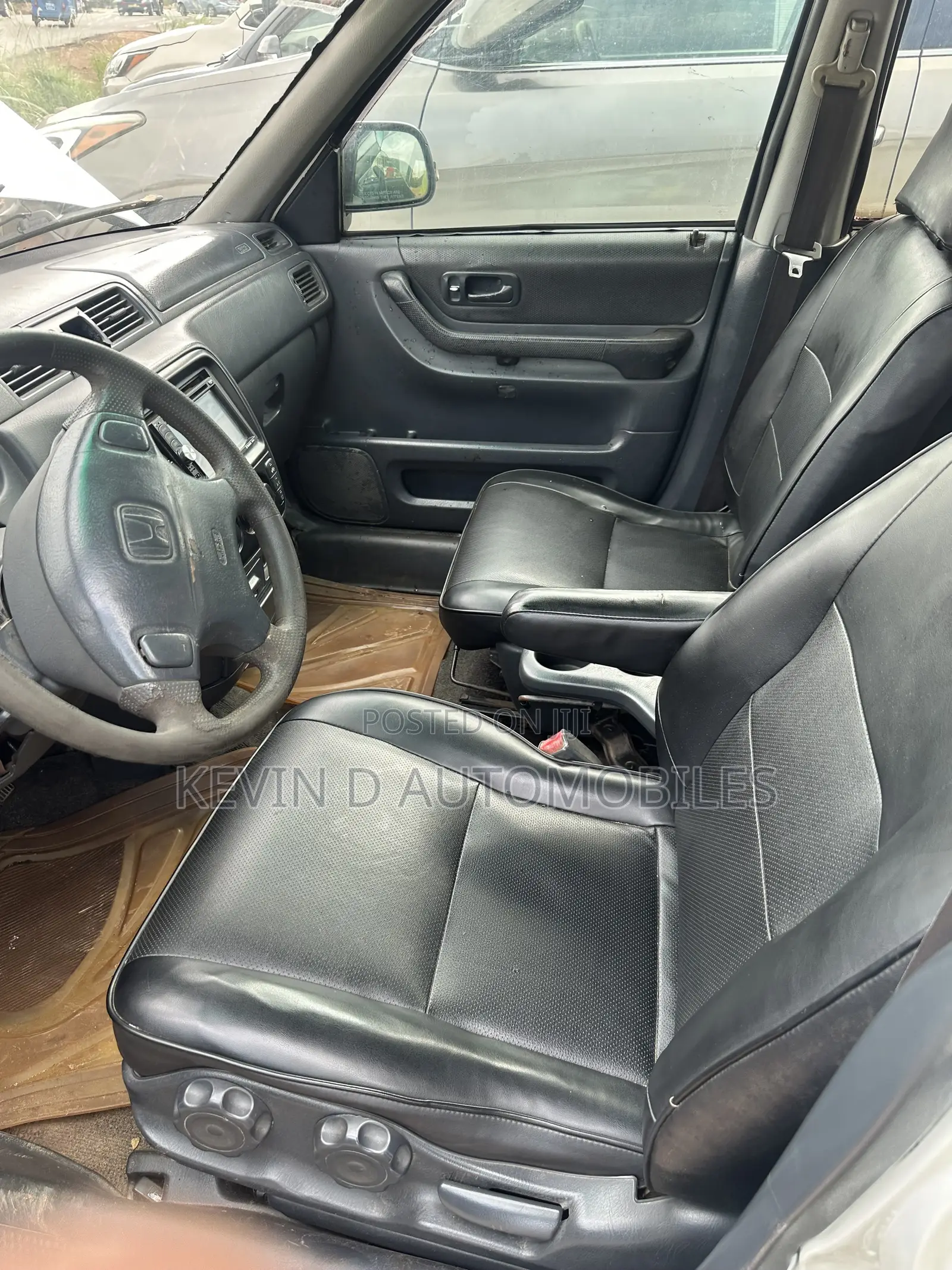 Honda CR-V 2.0 Automatic 2001 White