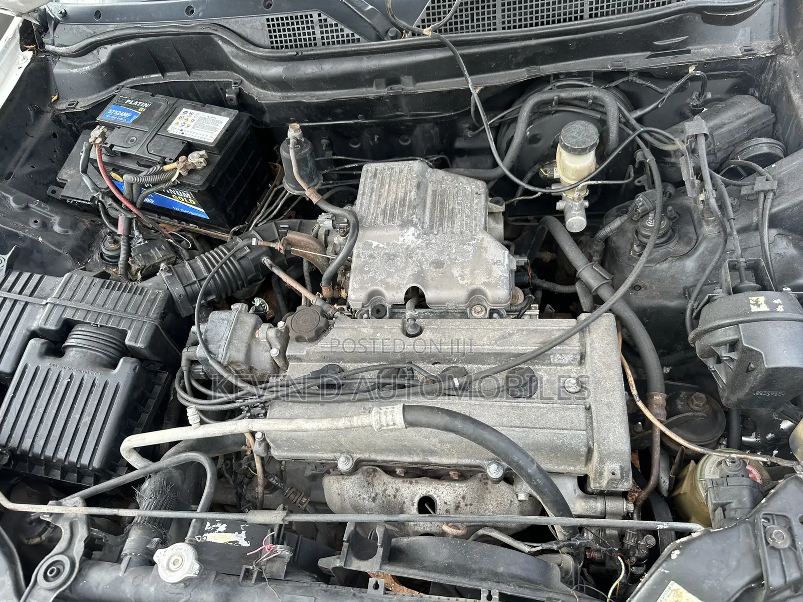 Honda CR-V 2.0 Automatic 2001 White