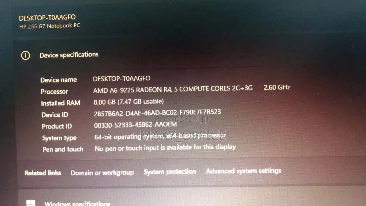 Laptop HP Compaq Presario R4000 8GB Intel Core i5 SSD 256GB