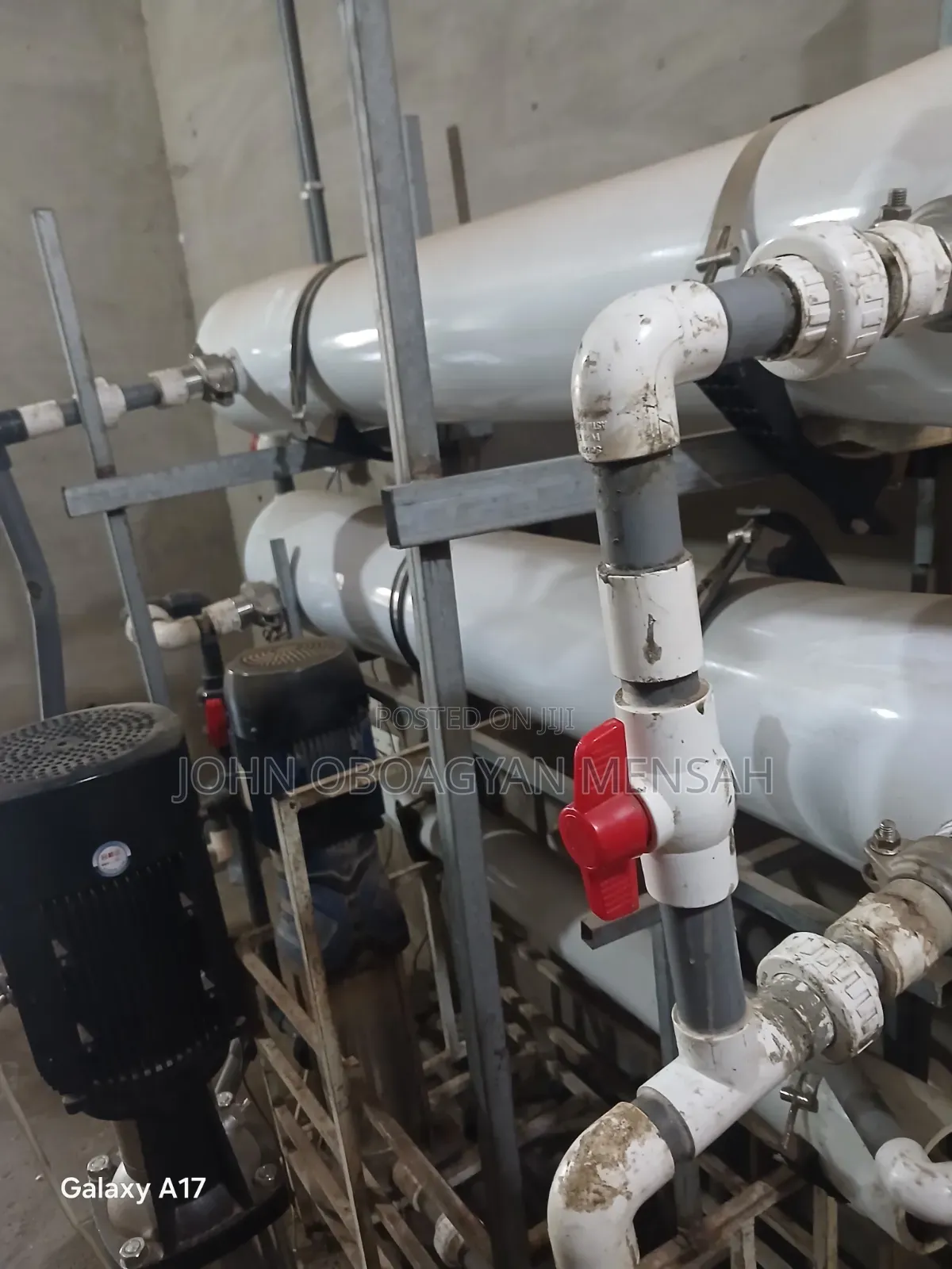 An Experienced Pure Water Bagger at Shaihills
