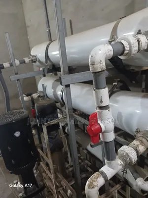 An Experienced Pure Water Bagger at Shaihills