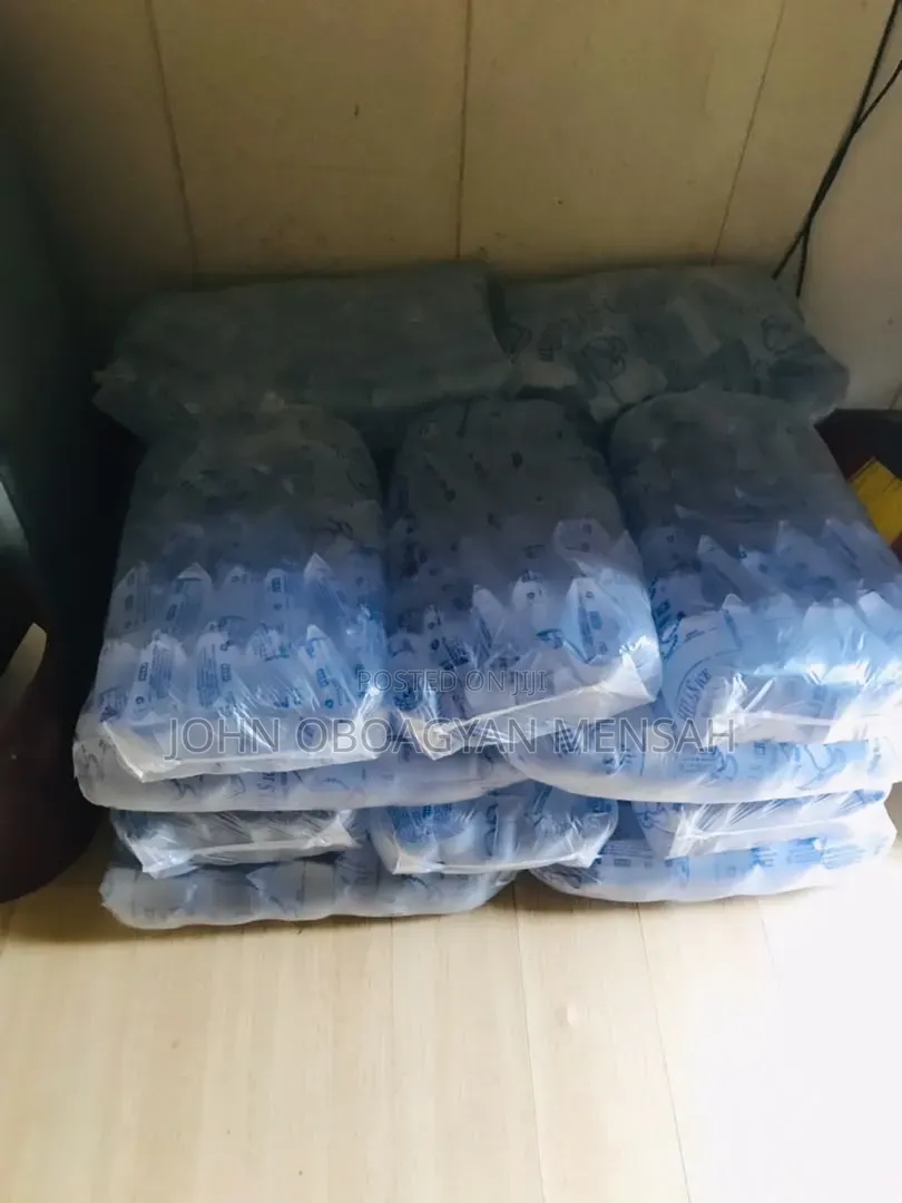 An Experienced Pure Water Bagger at Shaihills