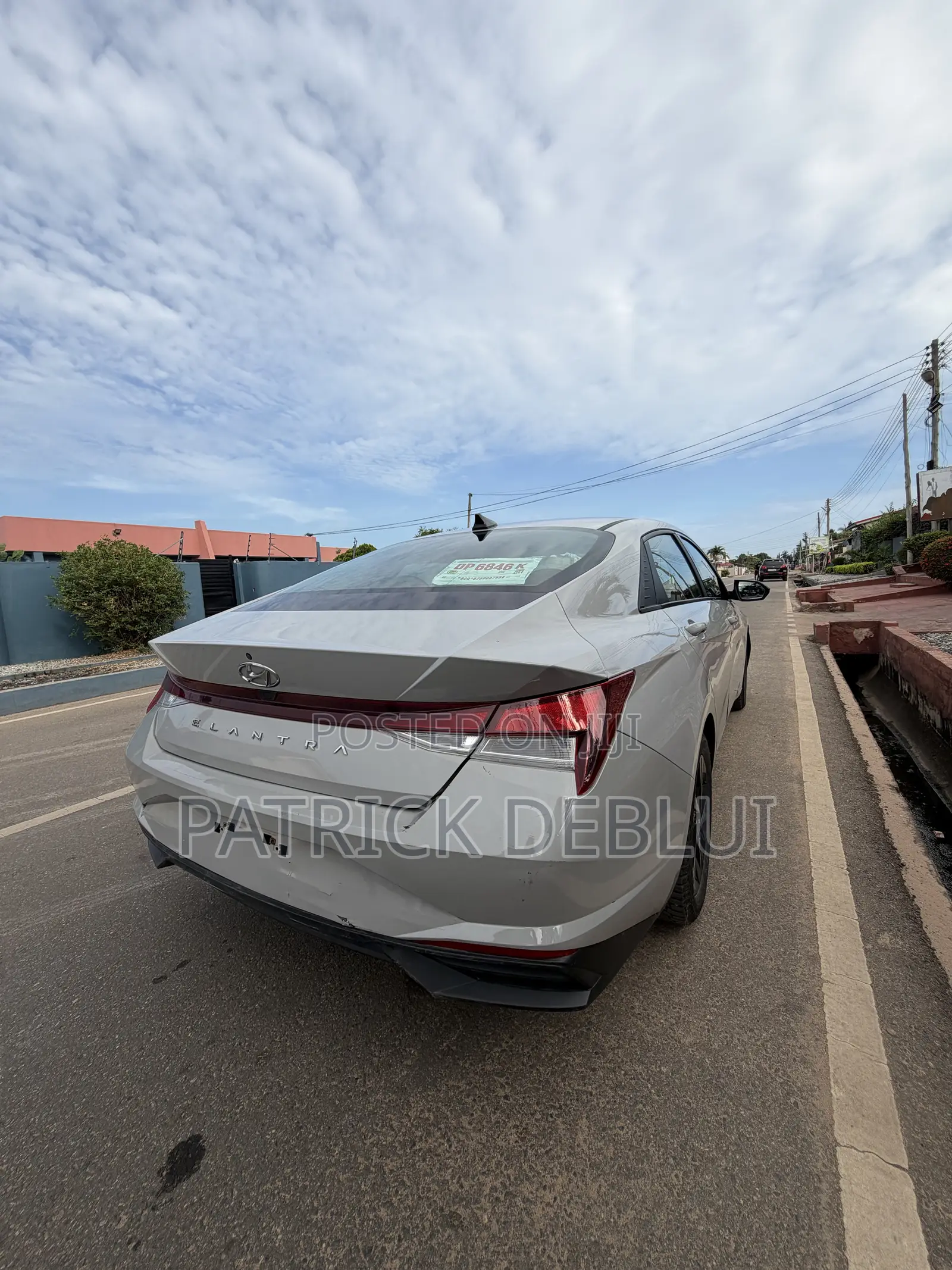 Hyundai Elantra SEL 2021 Gray