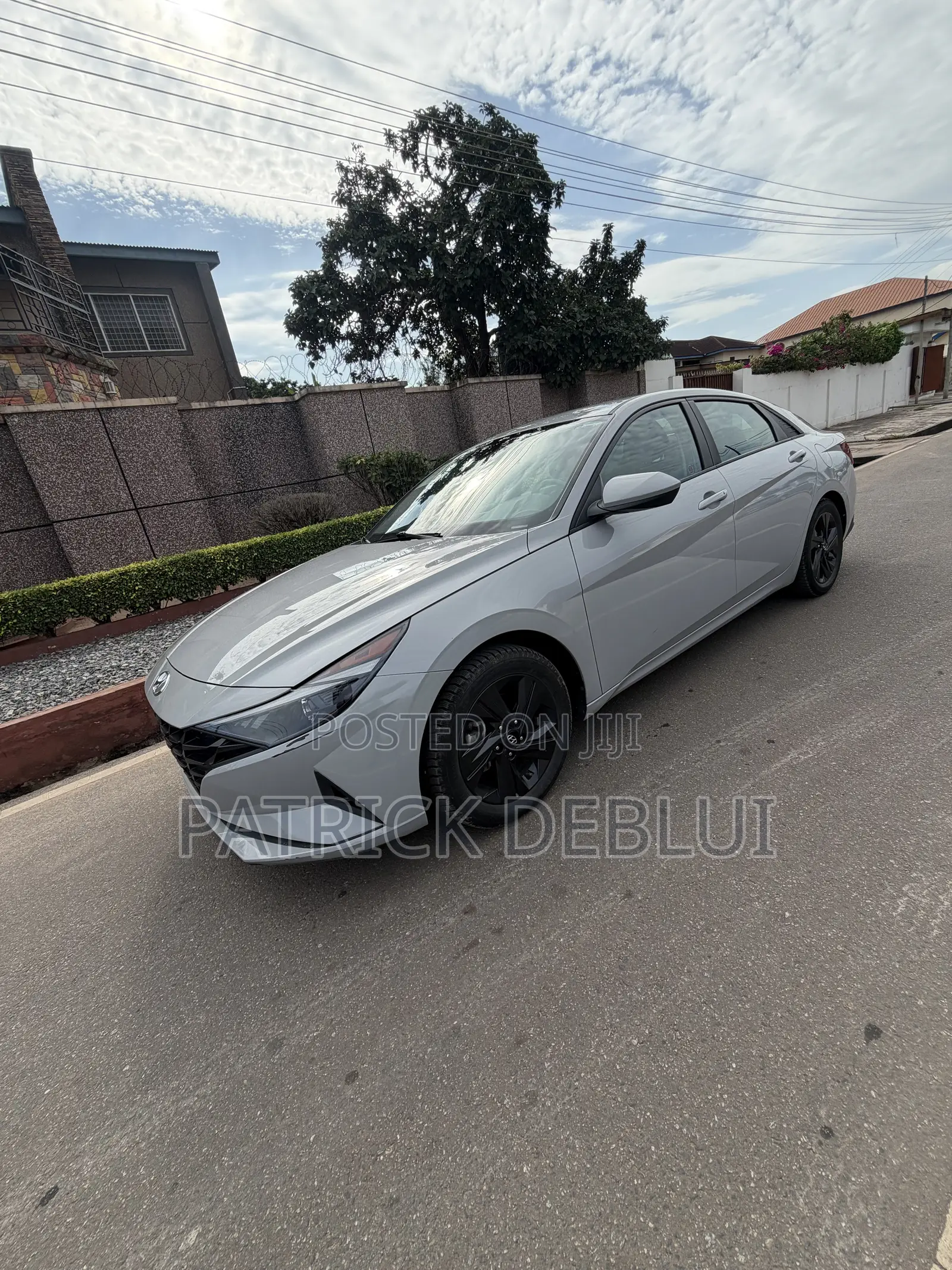 Hyundai Elantra SEL 2021 Gray