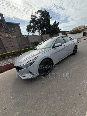 Hyundai Elantra SEL 2021 Gray