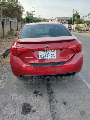 Toyota Corolla LE 4dr Sedan (1.8L 4cyl CVT) 2016 Red
