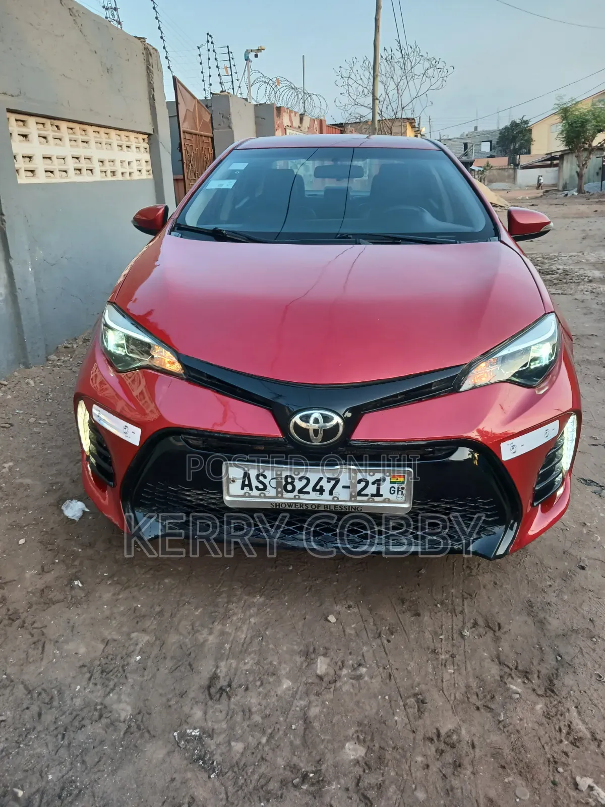 Toyota Corolla LE 4dr Sedan (1.8L 4cyl CVT) 2016 Red