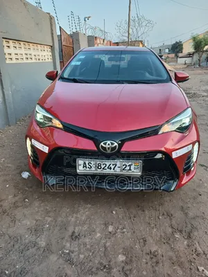 Toyota Corolla LE 4dr Sedan (1.8L 4cyl CVT) 2016 Red